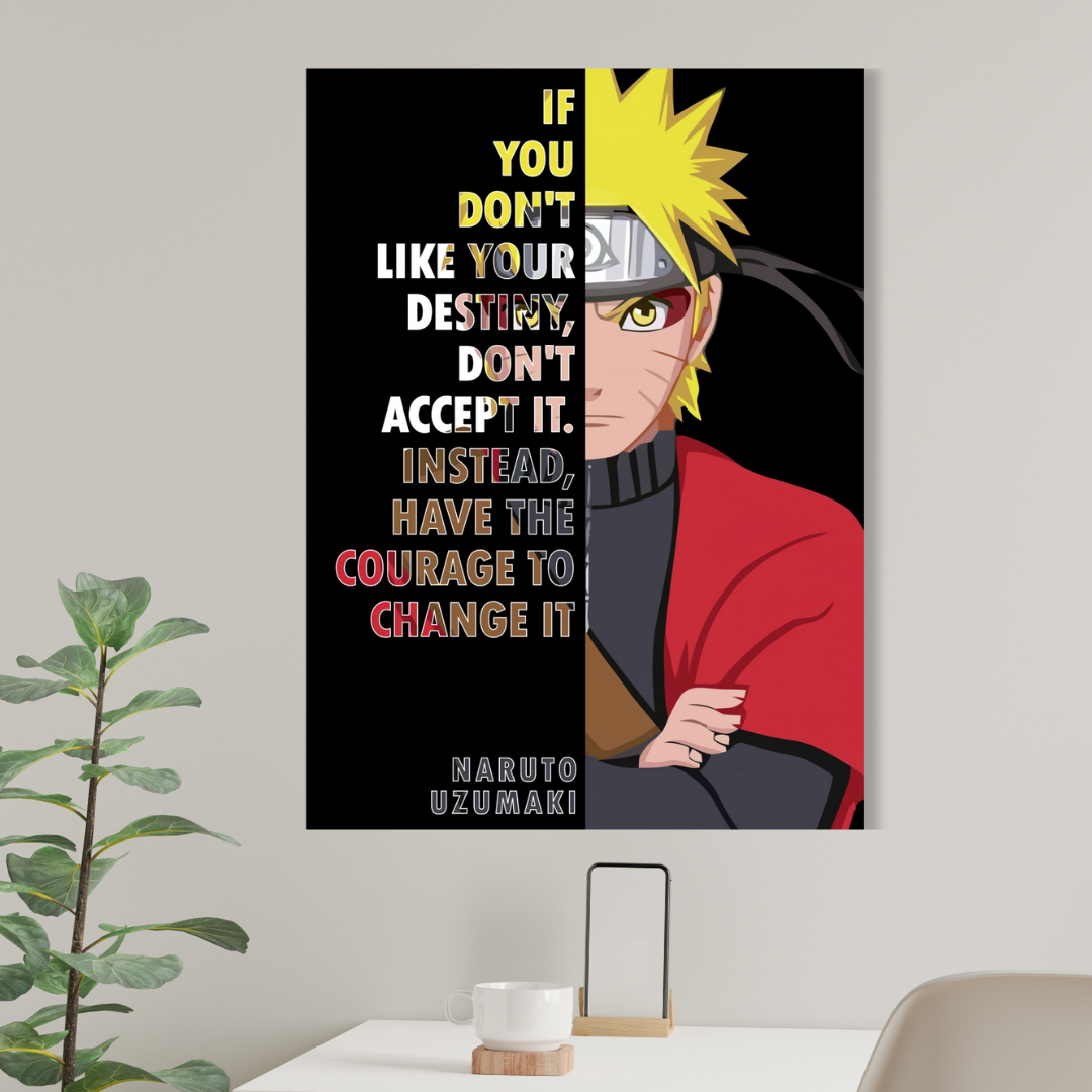 Naruto wall poster | Naruto anime wall poster collection